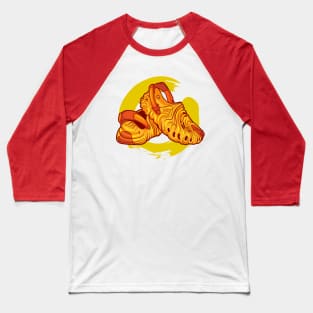 Cobbler Pollex Salehe Clog Baseball T-Shirt